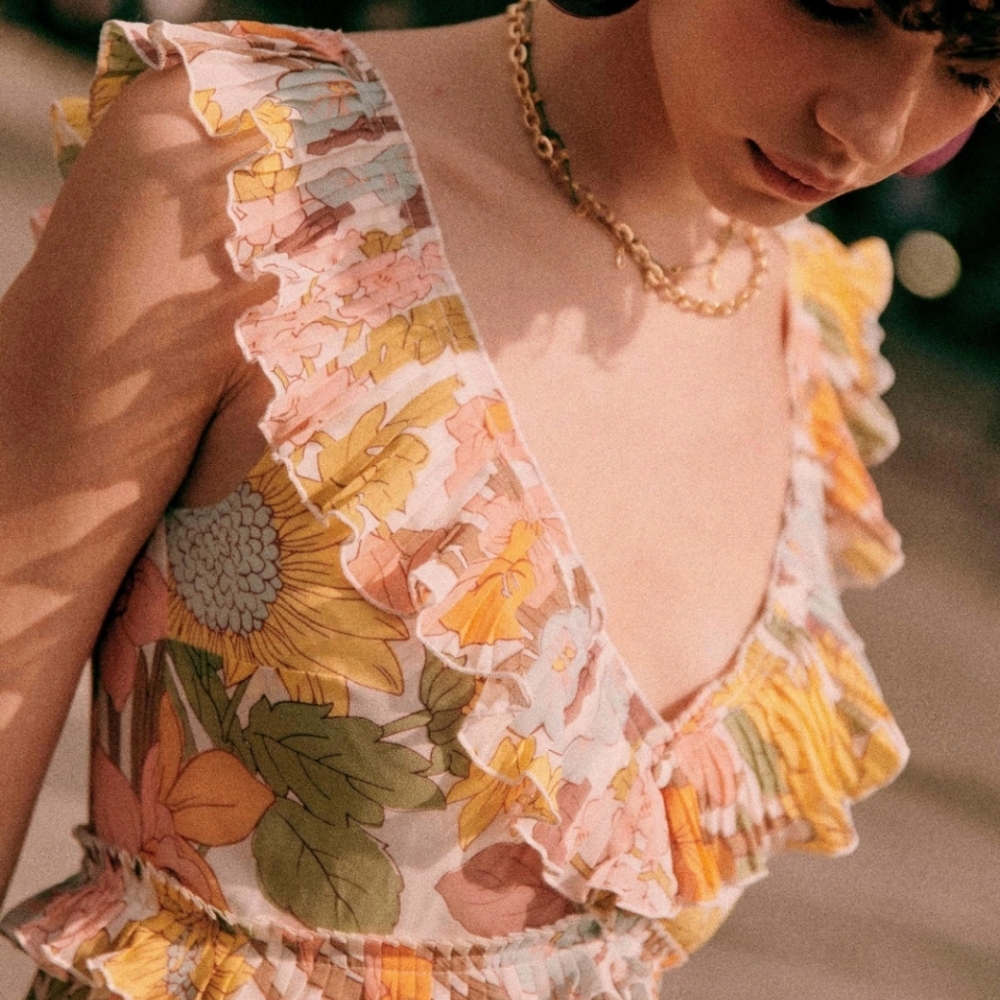 Sezane Rachelle Dress - Picture 3 of 12
